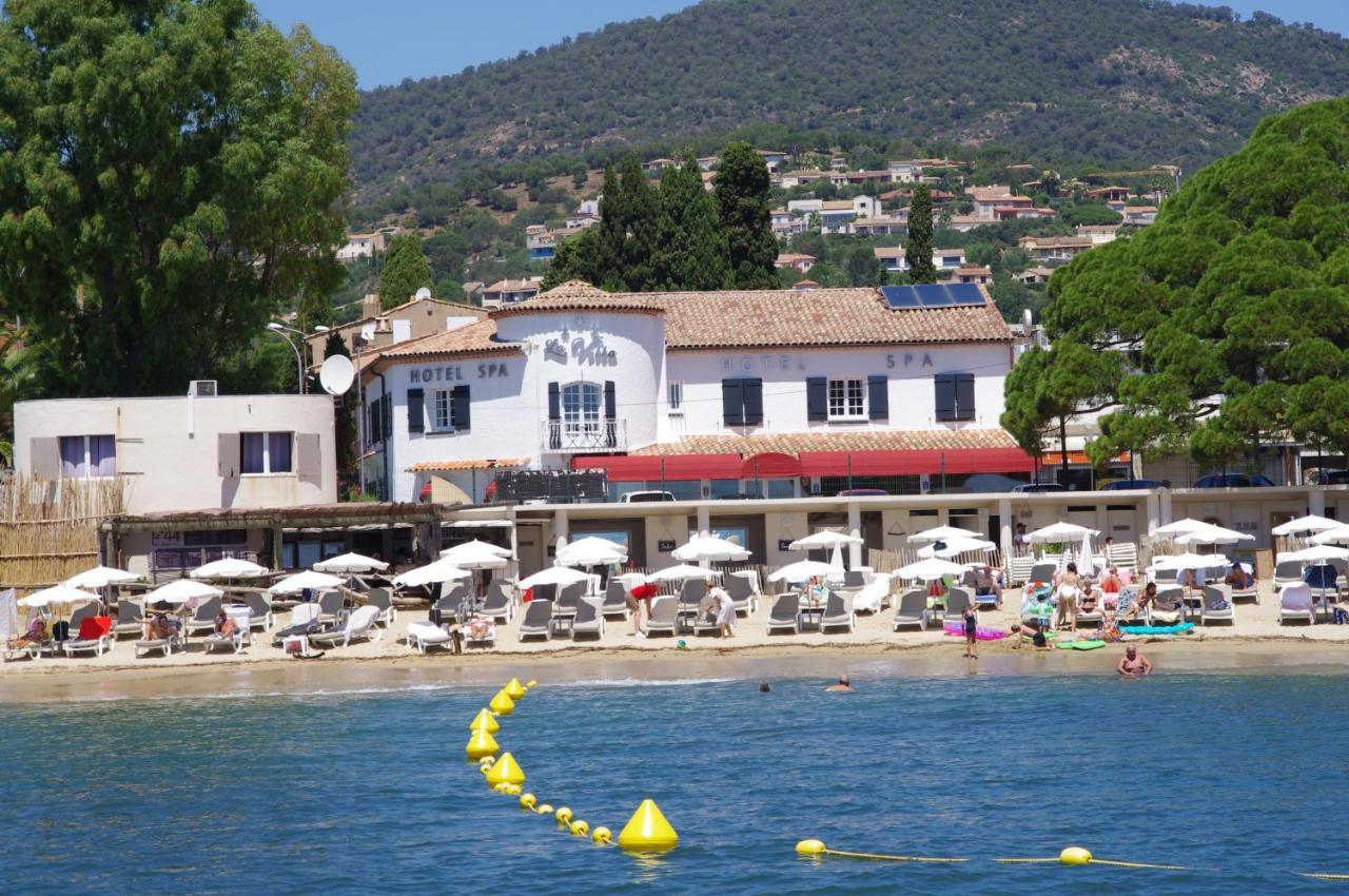 Hôtel&Spa La Villa Sainte-Maxime Exterior foto