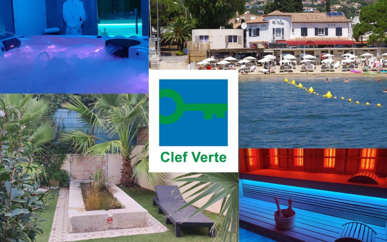 Hôtel&Spa La Villa Sainte-Maxime Exterior foto