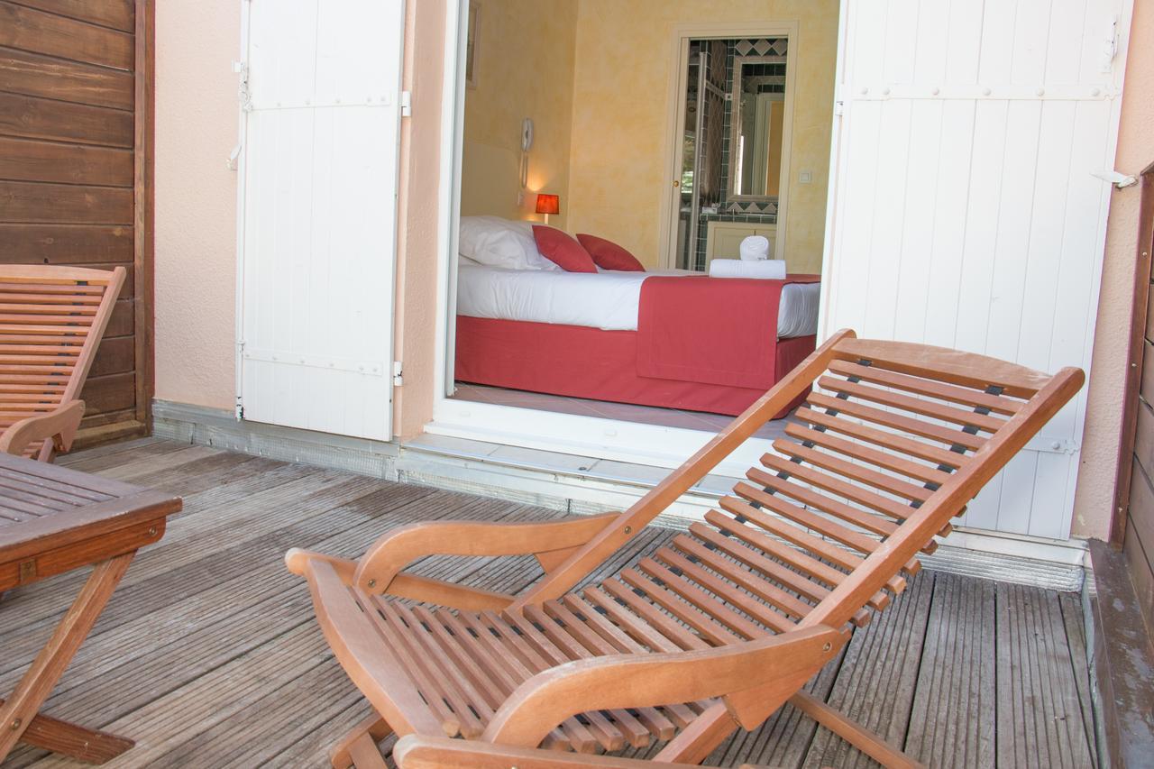 Hôtel&Spa La Villa Sainte-Maxime Exterior foto
