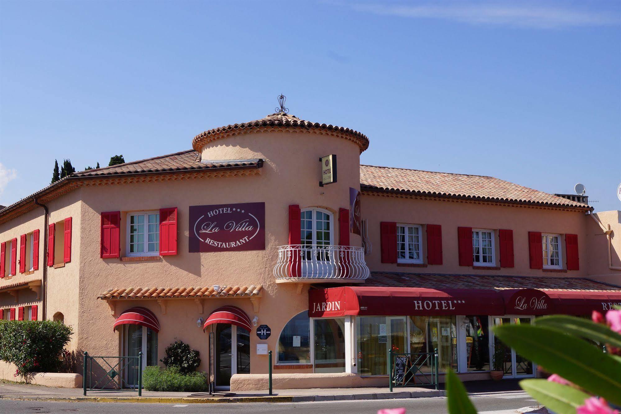 Hôtel&Spa La Villa Sainte-Maxime Exterior foto