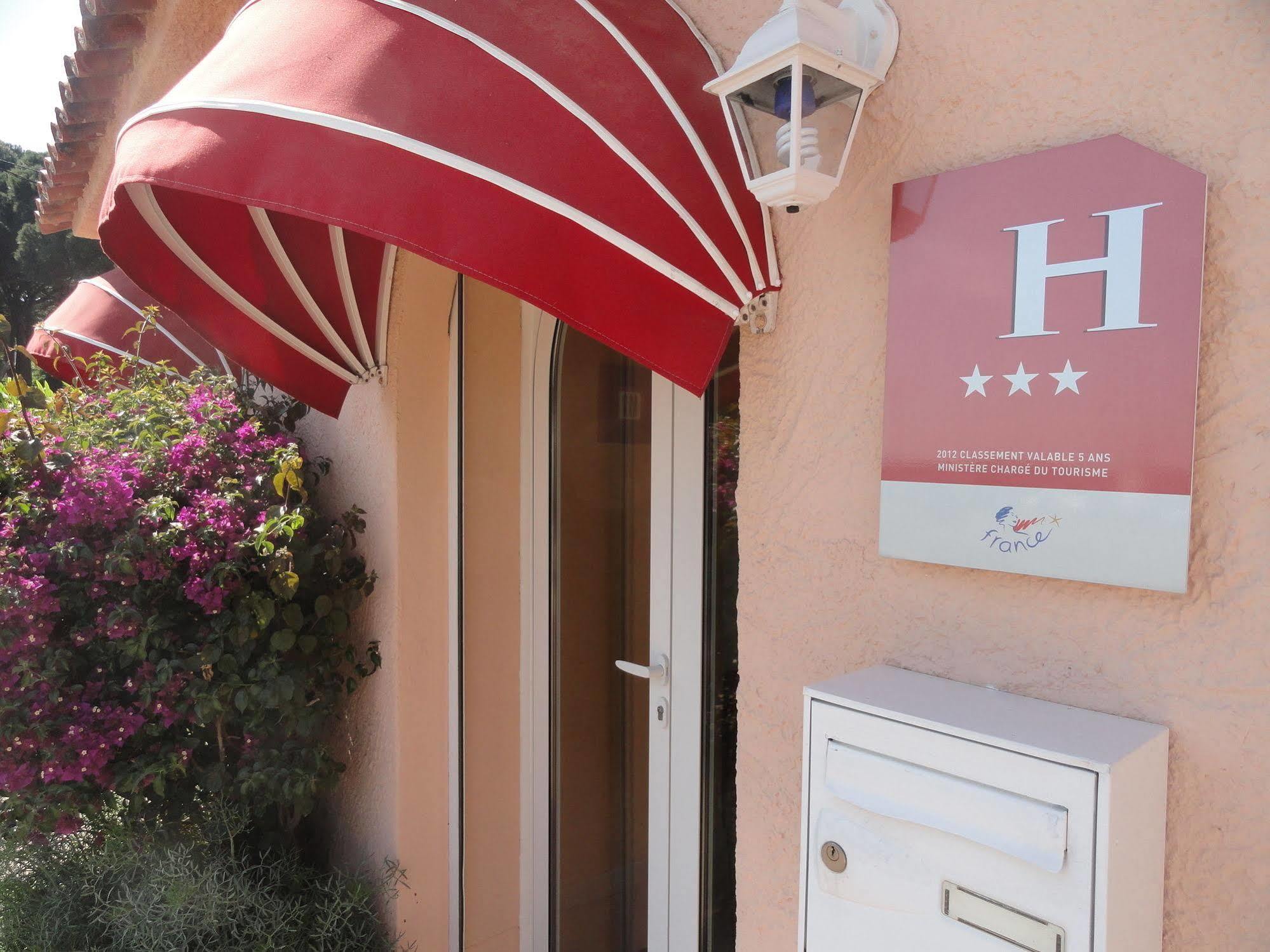 Hôtel&Spa La Villa Sainte-Maxime Exterior foto