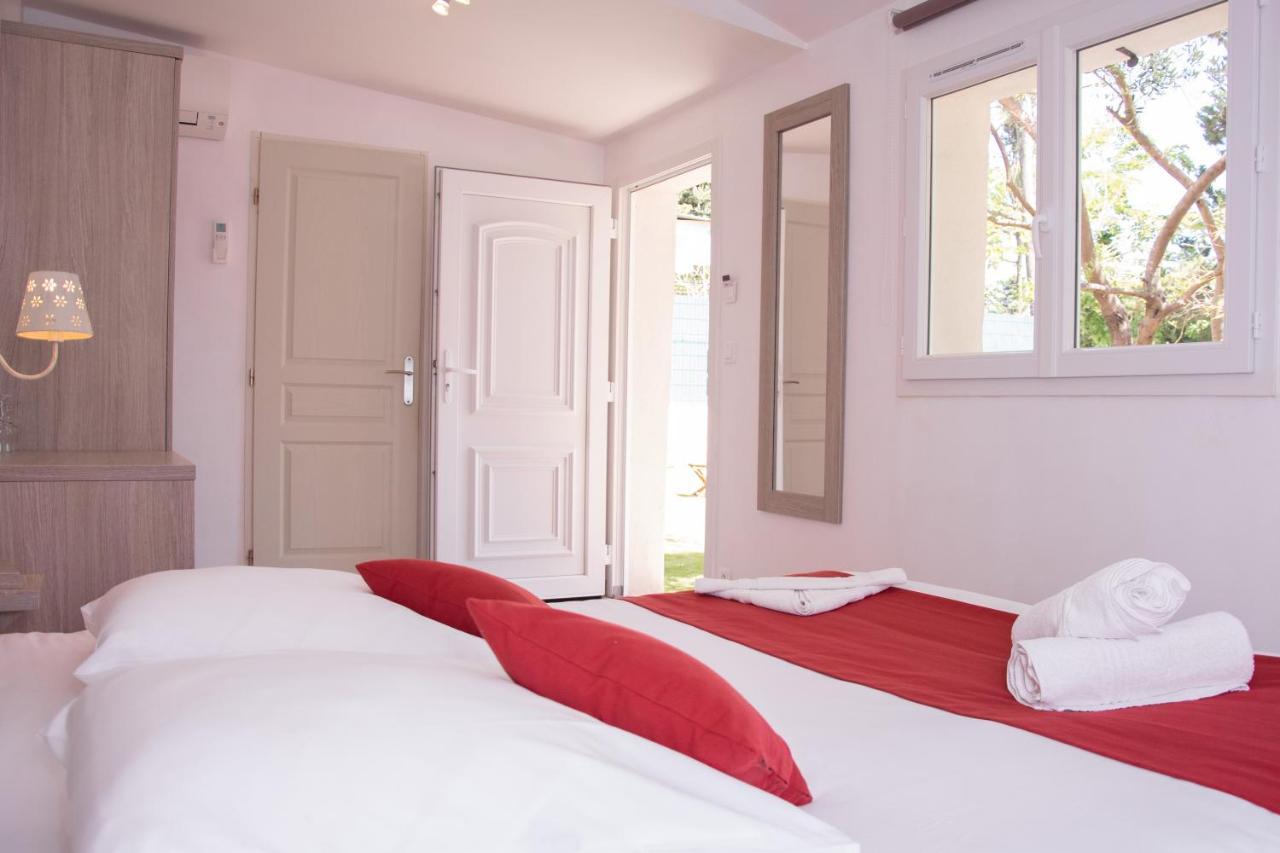 Hôtel&Spa La Villa Sainte-Maxime Exterior foto