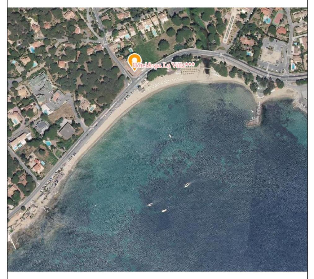 Hôtel&Spa La Villa Sainte-Maxime Exterior foto